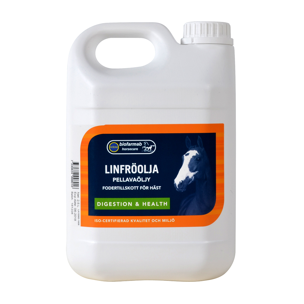 Pellavaöljy 2,5l Omega 3 ja Omega 6 rasvahapot Fysio Healing