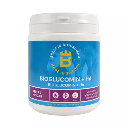 Bioglucomin + HA Eclipse Biofarmab - Erikoisruokavaliot nivelet ja luusto - 7330824009730 - 1