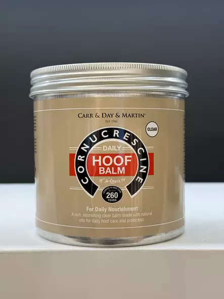 Cornucrescine Hoof Balm – Kirkas & Musta 500ml Carr & Day & Martin - Hevosen kavionhoito - 5021544500530 - 2