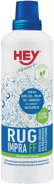 Rug Impra FF Wash-In 1L Hey Sport - HEY SPORT PESUAINEET  - 4102460265510 - 1