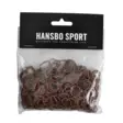 Letityskuminauhat 13mm 500kpl ruskeat Hansbo Sport - Hevosen harjat, suat ja letitys - 7320278135710 - 1