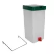 Juoma-automaatti nipalla 1 l ripustettava vihreä-valkoinen Gaun - Juoma-automaatit - 8435039015770 - 1