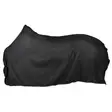 Fleeceloimi etuläpällä 145cm musta HS - Hevosen loimet - 7320276039263 - 1