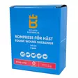 Haava/kompressitaitos eläimille 5 x 5cm Eclipse Biofarmab - Hevosen ensiapu ja ihonhoito - 7320276041860 - 2