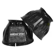 Kumiputsit Glitter musta tarrakiinnityksellä Hansbo Sport HS - Hevosen suojat ja putsit - 7320276047930 - 1