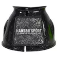 Kumiputsit Glitter musta tarrakiinnityksellä Hansbo Sport HS - Hevosen suojat ja putsit - 7320276047930 - 2