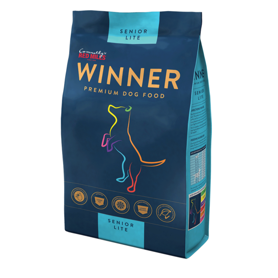 Senior Lite Winner - Koiran kuivaruuat - 5390119012380 - 1
