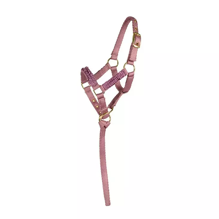 Varsariimu frilla roosa Hansbo Sport - Hevosen riimut, kaulapannat ja narut - 7320276034220 - 1