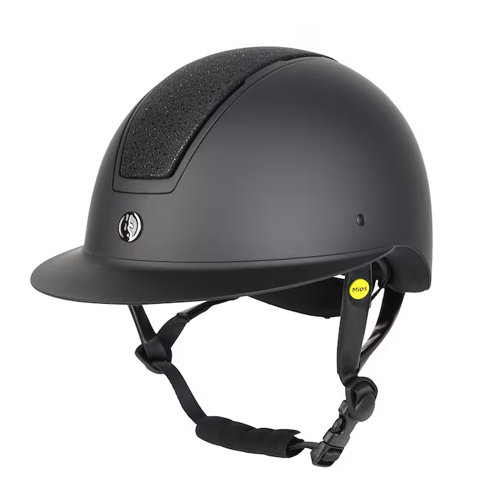 Kypärä Mips Vision matta Onyx Hansbo Sport - Päähineet ja kypärät - 7320276034640 - 1