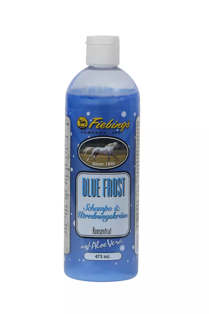 Blue Frost Whitening Shampoo 473ml Fiebing - Hevosen pesu ja puhdistus - 025784303260 - 1