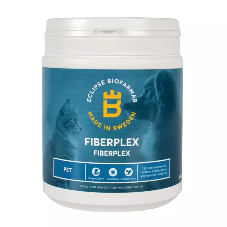 Fiberplex 200g lemmikki Eclipse Biofarmab - Koiran lisäravinteet ja rehulisät - 7330824017100 - 1