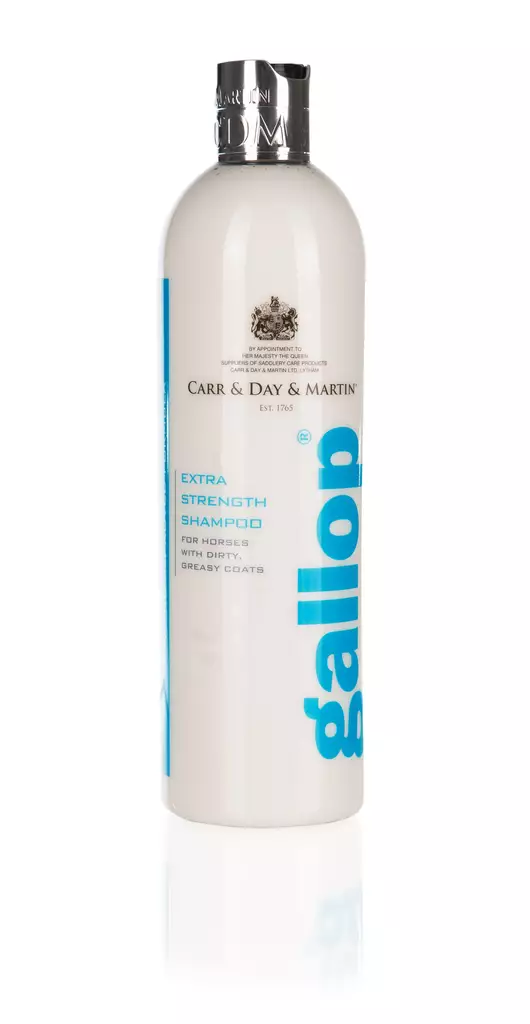 Gallop Extra Strength shampoo 500ML Carr & Day & Martin - Hevosen pesu ja puhdistus - 5021544001150 - 1