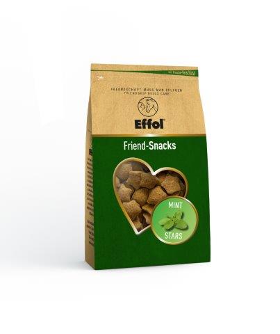 Heppanami Minttu Stars 500g Effol - Luontaistuotteet ja heppanamit - 4102460118700 - 1