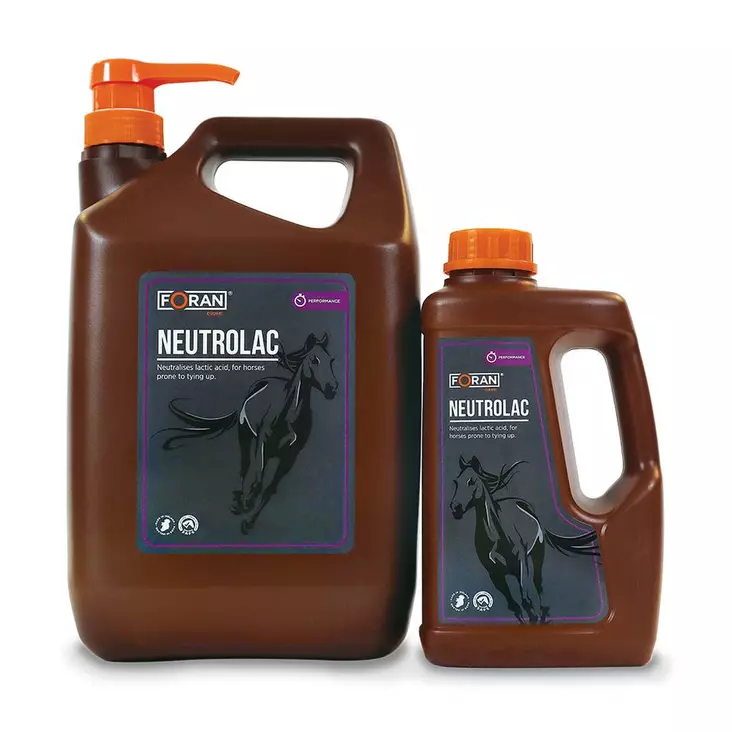 Neutrolac Foran Equine - Stressireaktiot, lihakset, palautuminen - 5390998011740 - 1