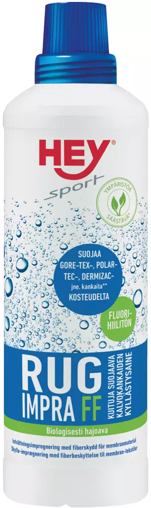 Rug Impra FF Wash-In 1L Hey Sport - HEY SPORT PESUAINEET - 4102460265510 - 1