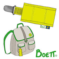 Boett Klipsiheijastin - Heijastimet - 214122121 - 1