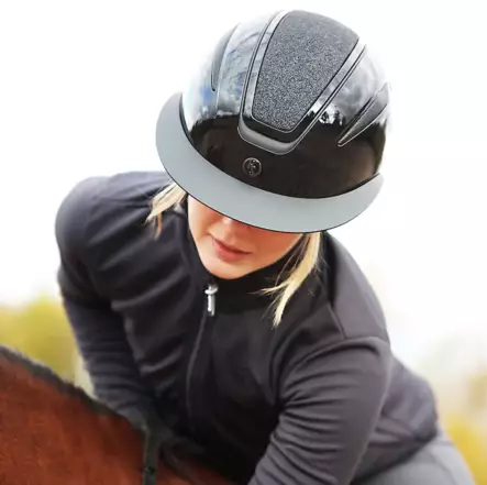 Kypärä Air Shiny Mips musta Hansbo Sport - Päähineet ja kypärät - 7320276035951 - 1