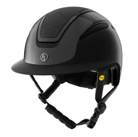 Kypärä Air Shiny Mips musta Hansbo Sport - Päähineet ja kypärät - 7320276035951 - 2