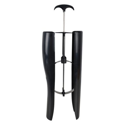 Saapastuet säädettävät mustat Hansbo Sport - Jalkineet - 7320277940001 - 1