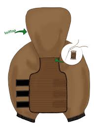 Häntäsuoja ihottumaloimeen Boett Ab. - Boett ihottumaloimien lisä- ja varaosat - 126130-1 - 2