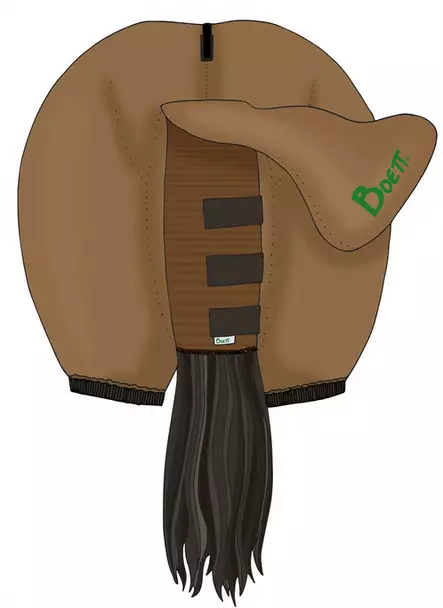 Häntäsuoja ihottumaloimeen Boett Ab. - Boett ihottumaloimien lisä- ja varaosat - 126130-1 - 1