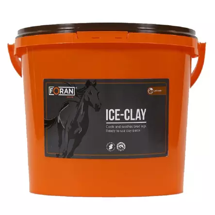 Ice - Clay savi 4kg Foran Equine - Hevosen lihasten ja jalkojenhoito - 5390998011641 - 1