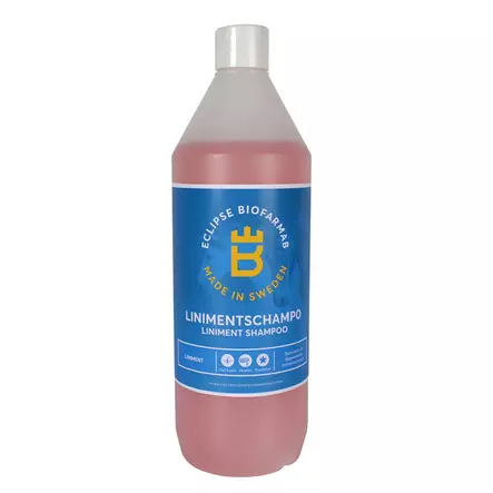 Linimenttishampoo hevoselle 1 l Eclipse Biofarmab - Hevosen pesu ja puhdistus - 7330824017391 - 1