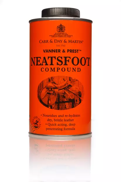 Vanner & Prest Neatsfoot Compound 500ML Carr & Day & Martin - Hevosen varusteiden hoito - 5021544001181 - 1