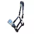 Hevosen riimu Emmy ruudullinen sininen Hansbo Sport - Hevosen riimut, kaulapannat ja narut - 7320276044861 - 1