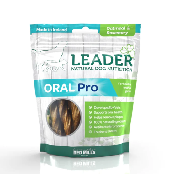 Oral Pro Oatmeal & Rosemary 130g Leader - Koiran herkut - 5390119010201 - 1