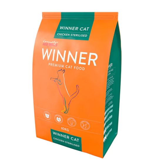 Adult Cat Sterilised Chicken Winner - Kissan kuivaruuat - 5390119014131 - 1