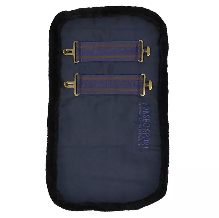 Loimen jatkokappale 2xT/U-solki navy HS Hansbo Sport - Hevosen loimitarvikkeet ja varaosat - 7320276039591 - 1