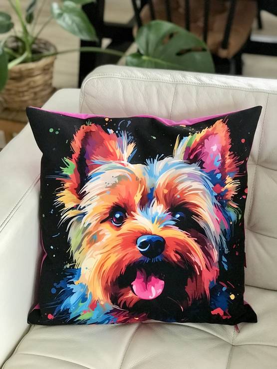 Tyyny norwich 45x45cm KABOO - Tuotteita omistajalle ja ratsastajalle - Kabootyyny21 - 1