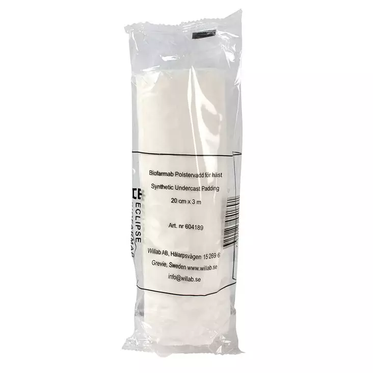 Haavapehmuste muotoiltava 20cmx3m Eclipse Biofarmab - Hevosen ensiapu ja ihonhoito - 7320276041891 - 1