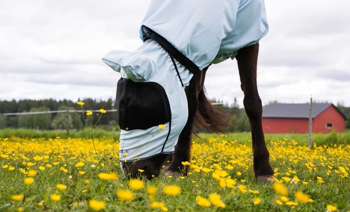 Ihottumahuppu väri harmaa Boett Ab - Boett ihottumahuput - 126098-1 - 1