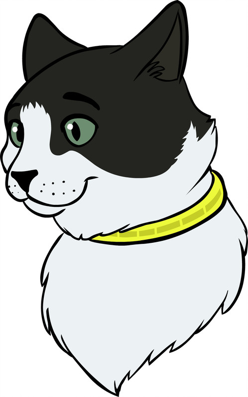 Kissalle heijastinpanta Boett Ab - Kissan ulkoilu - 214105101-1 - 1