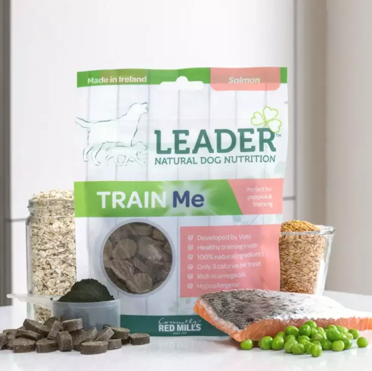 Train Me Salmon 130g Low Calorie Leader - Koiran herkut - 5390119010171 - 2