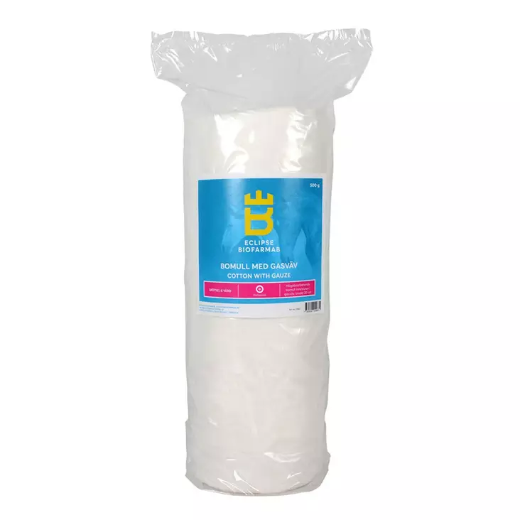 Puuvilla-/harsoside 30 cm Eclipse Biofarmab - Hevosen ensiapu ja ihonhoito - 7330824009631 - 1