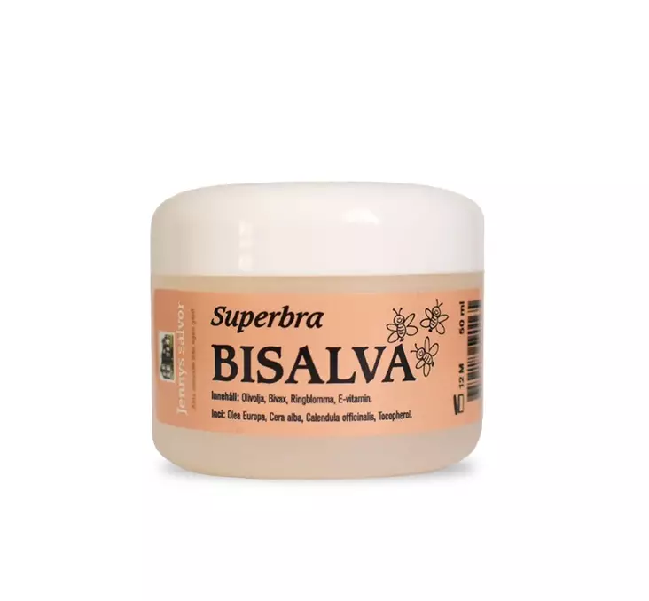 Superbra Bisalva Jennys Salvor mehiläissalva 50 ml - Tuotteita omistajalle ja ratsastajalle - JENNY01 - 1