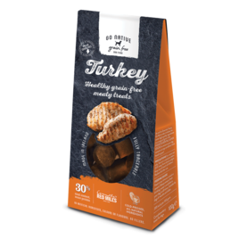 Namipala Turkey 100g grain free Go Native - KOIRA - 5390119010232 - 1