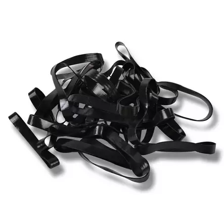 Letityskuminauhat 22mm 1800kpl musta Hansbo Sport - HEVONEN - 7320270227222 - 1