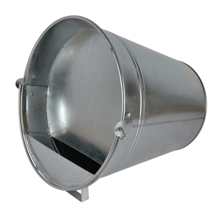 Juomaämpäri 12 l galvanoitu teräs Gaun - Juoma-automaatit - 8435039998592 - 1