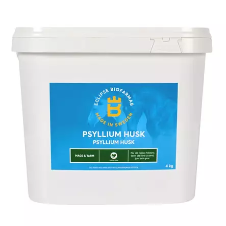 Psyllium Husk Kuorijauhe 4kg Eclipse Biofarmab - Erikoisruokavaliot ruuansulatuskanavalle - 7330824059452 - 1