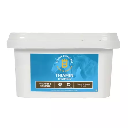 Thiamin - Tiamiini B1-vitamiini Eclipse Biofarmab - Vitamiini ja hivenainetäydennysrehut - 7330824010316 - 2