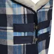Fleeceloimi Emmy ruudullinen sininen Hansbo Sport - Hevosen loimet - 7320276044922 - 2