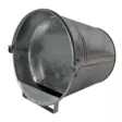 Juomaämpäri 7 l galvanoitu teräs Gaun - Juoma-automaatit - 8435039001902 - 1