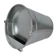 Juomaämpäri 12 l galvanoitu teräs Gaun - Juoma-automaatit - 8435039998592 - 1