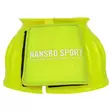 Kumiputsit Neon tarrakiinnityksellä keltainen Hansbo Sport HS - Hevosen suojat ja putsit - 7320276048012 - 2