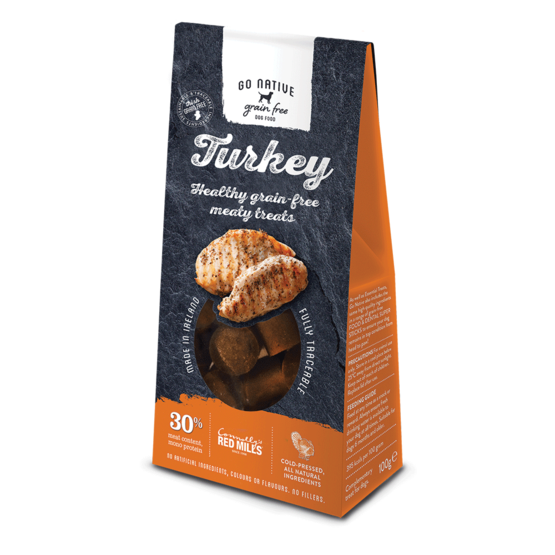 Namipala Turkey 100g grain free Go Native - KOIRA - 5390119010232 - 1