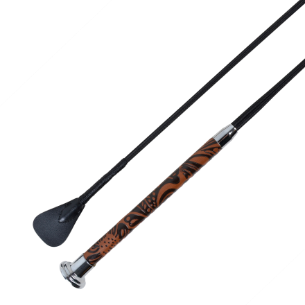 Kouluraippa Blom ruskea Hansbo Sport - Kannukset ja raipat - 7320270280722 - 1